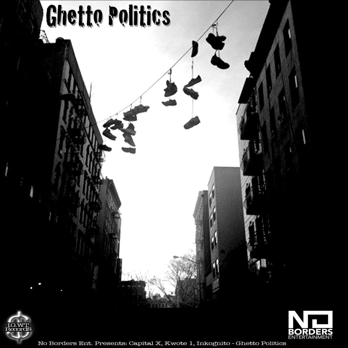 Album cover of Ghetto Politics