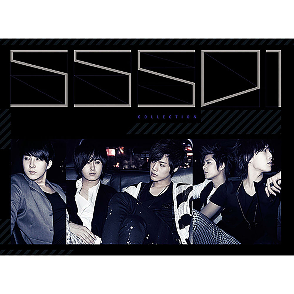 SS501 Collection 2 cover