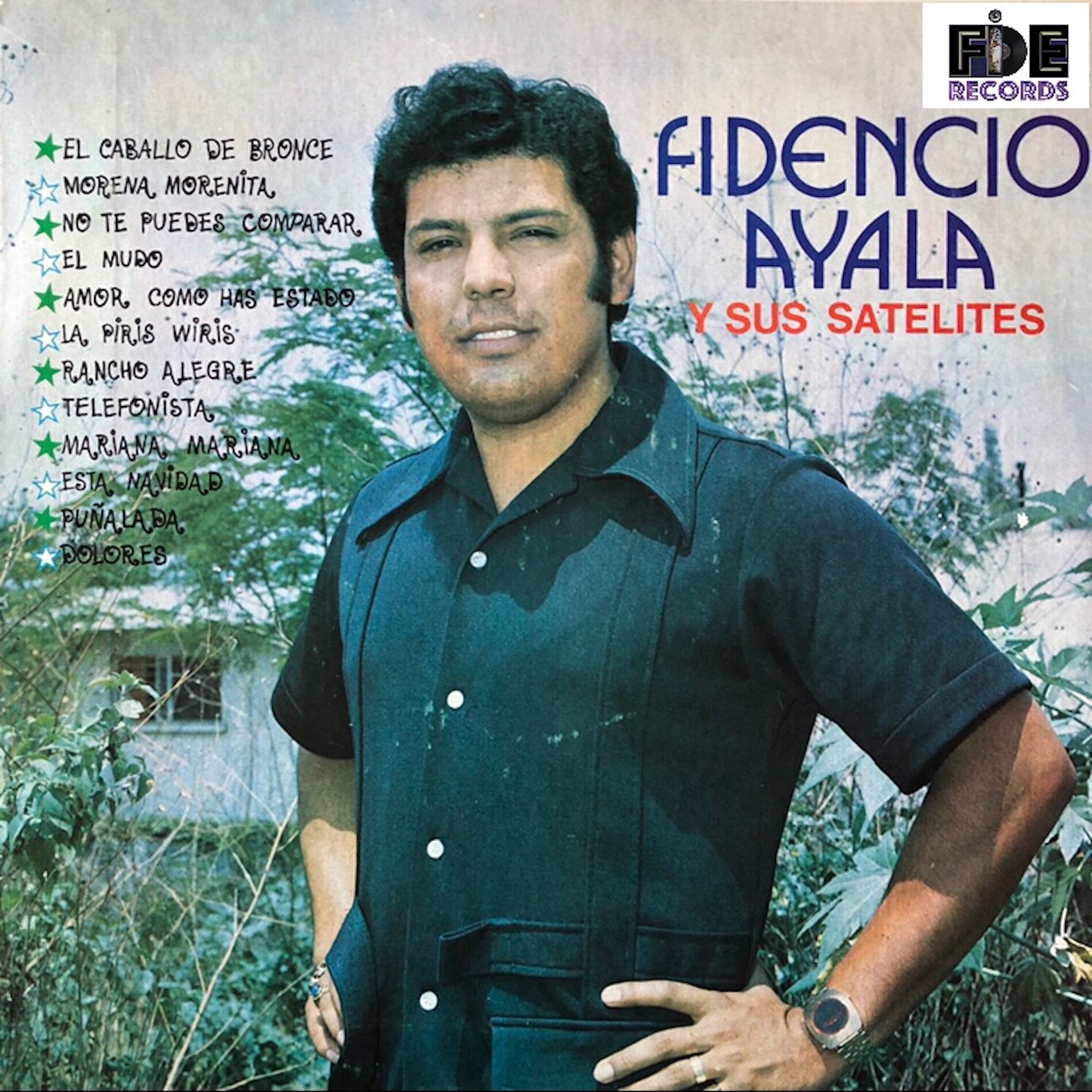 Album cover of El Caballo de Bronce