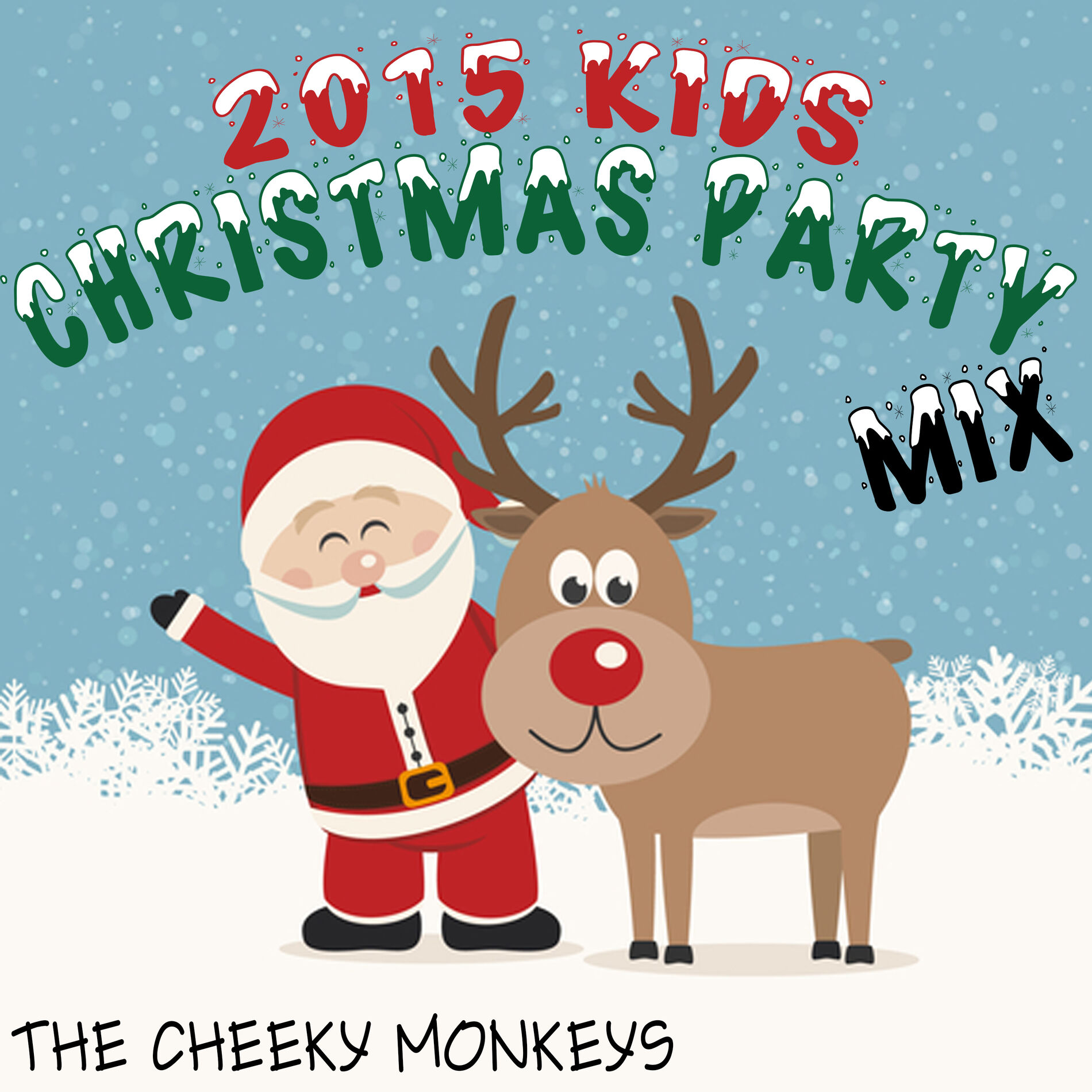 Album cover of 2015 Kids Christmas Party Mix