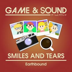 Cover of Smiles and Tears (from "Earthbound") (Cover 2023)