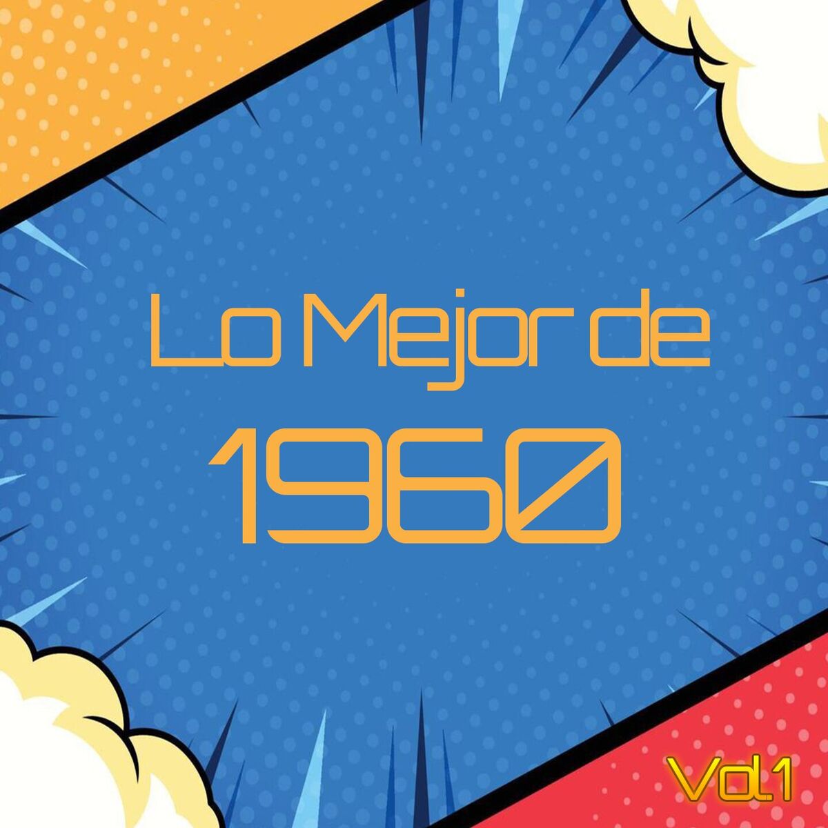 Album cover of Lo mejor de 1960, Vol. 1