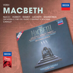 Cover of Verdi: Macbeth