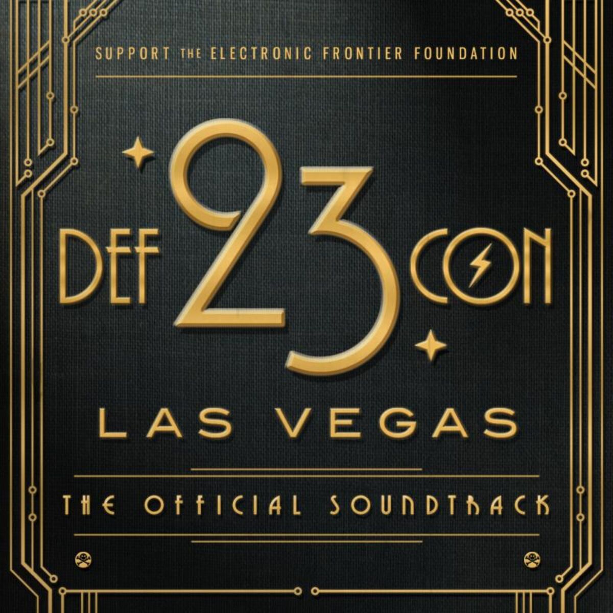 Album cover of DEF CON 23: The Official Soundtrack