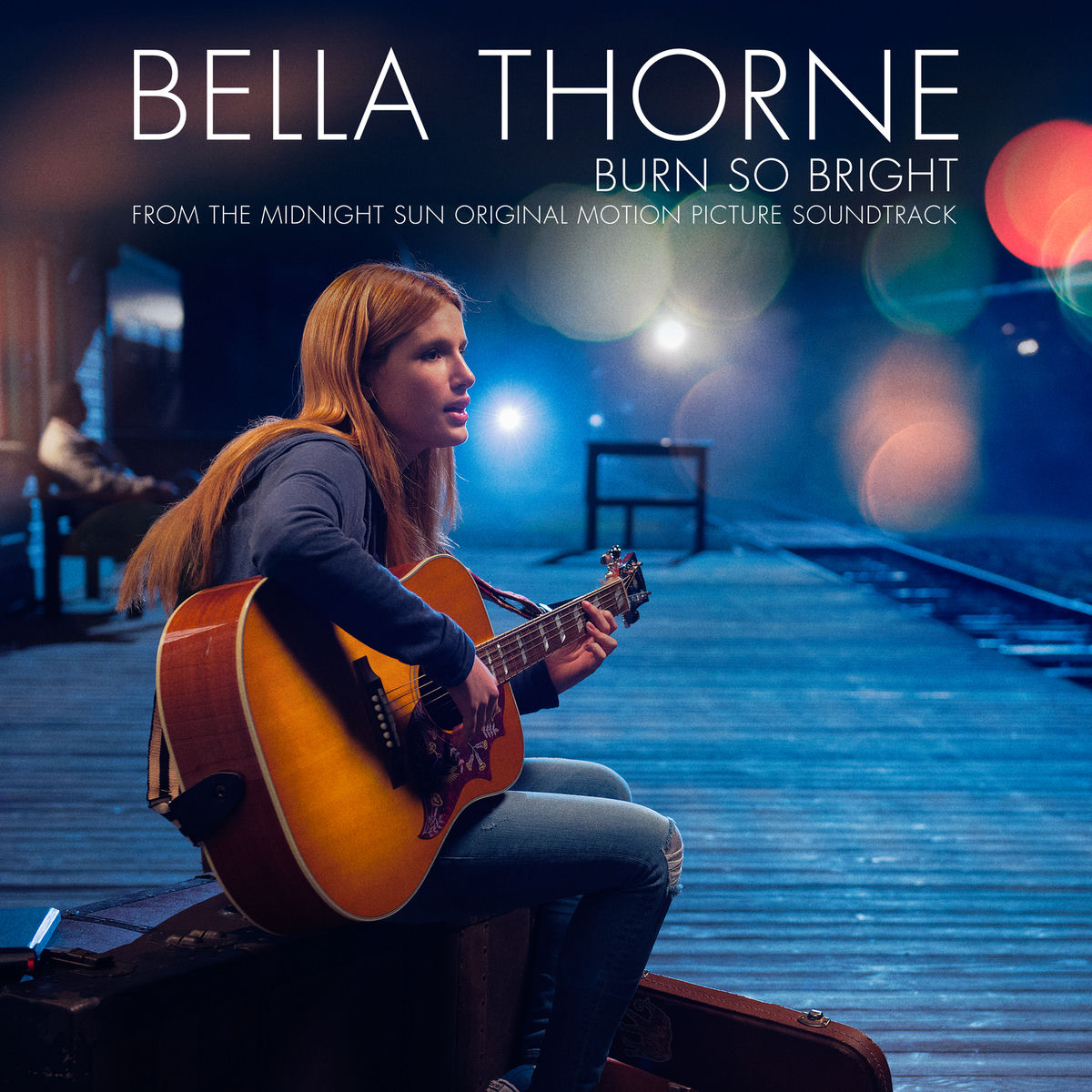 Album cover of Burn So Bright (Single from Midnight Sun Soundtrack)