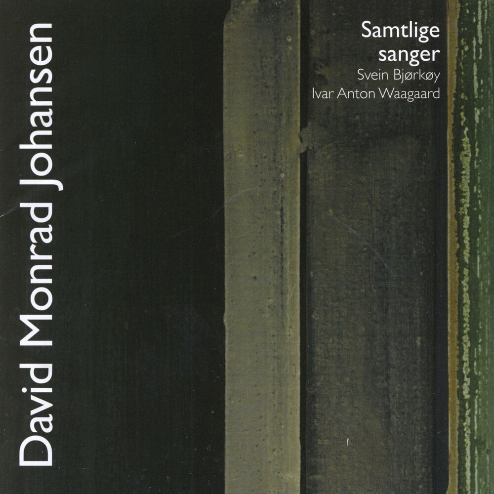 Picture of David Monrad Johansen: Samtlige Sanger