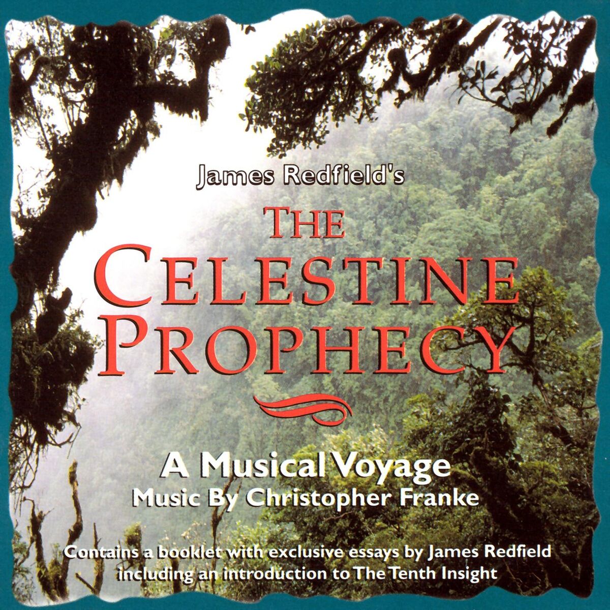 Album cover of The Celestine Prophecy-A Musical Voyage