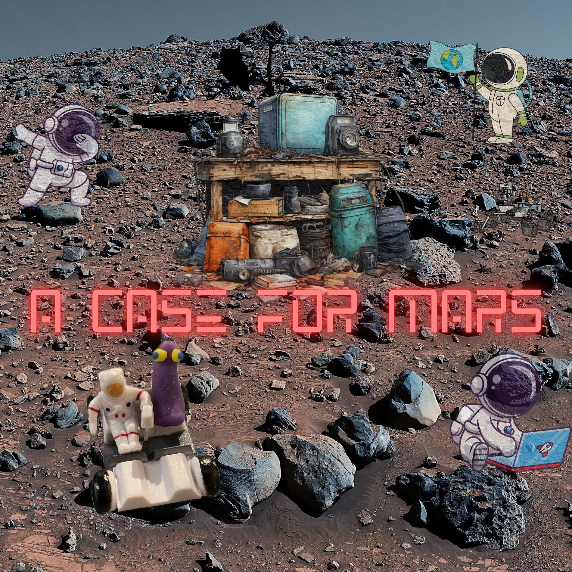 Album cover of A Case for Mars