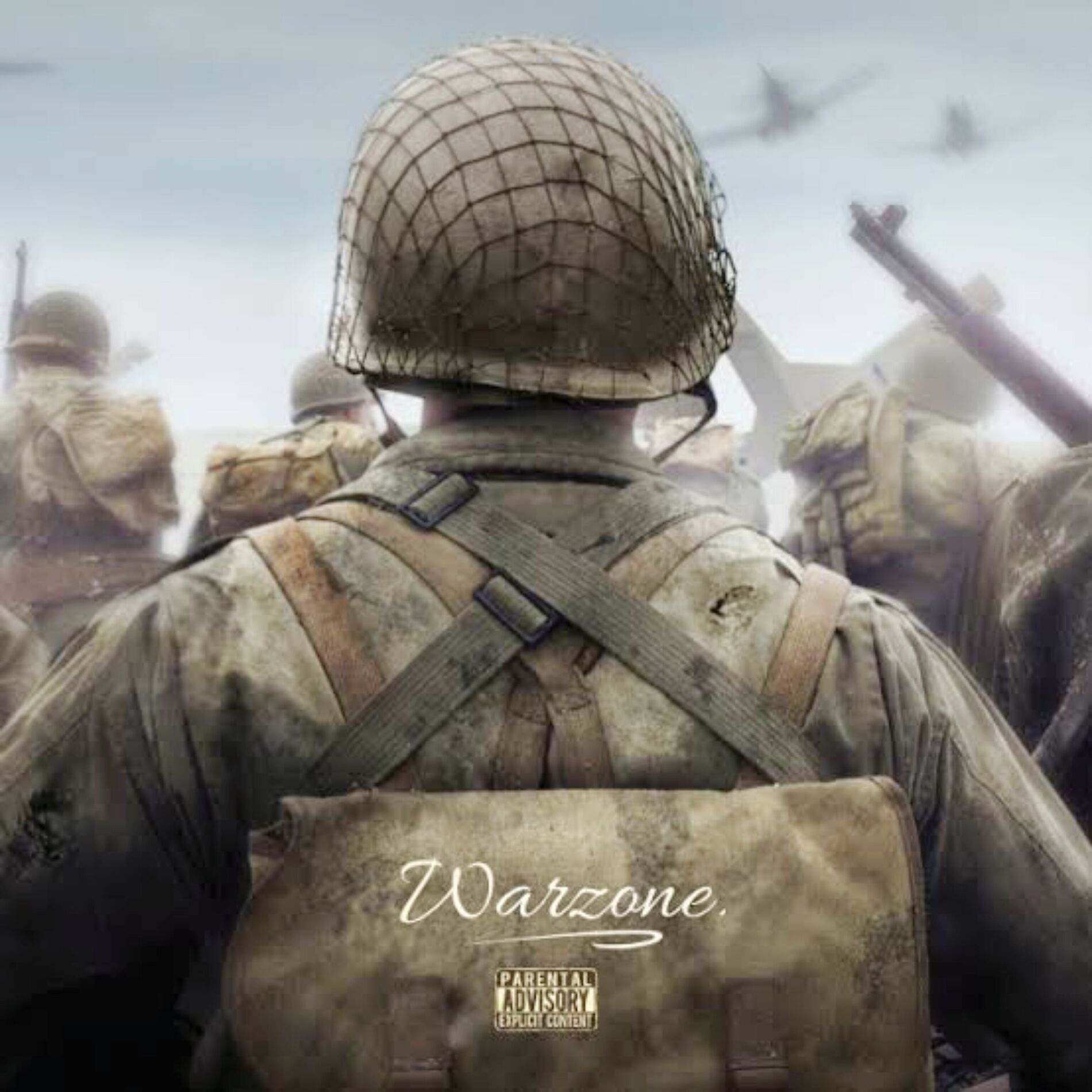 Album cover of War zone