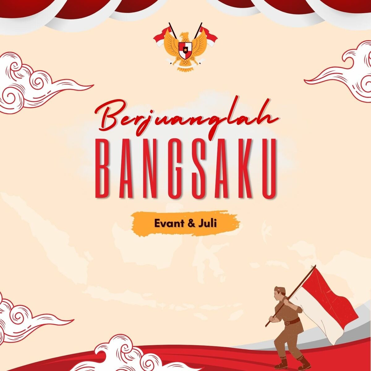 Album cover of Berjuanglah Bangsaku