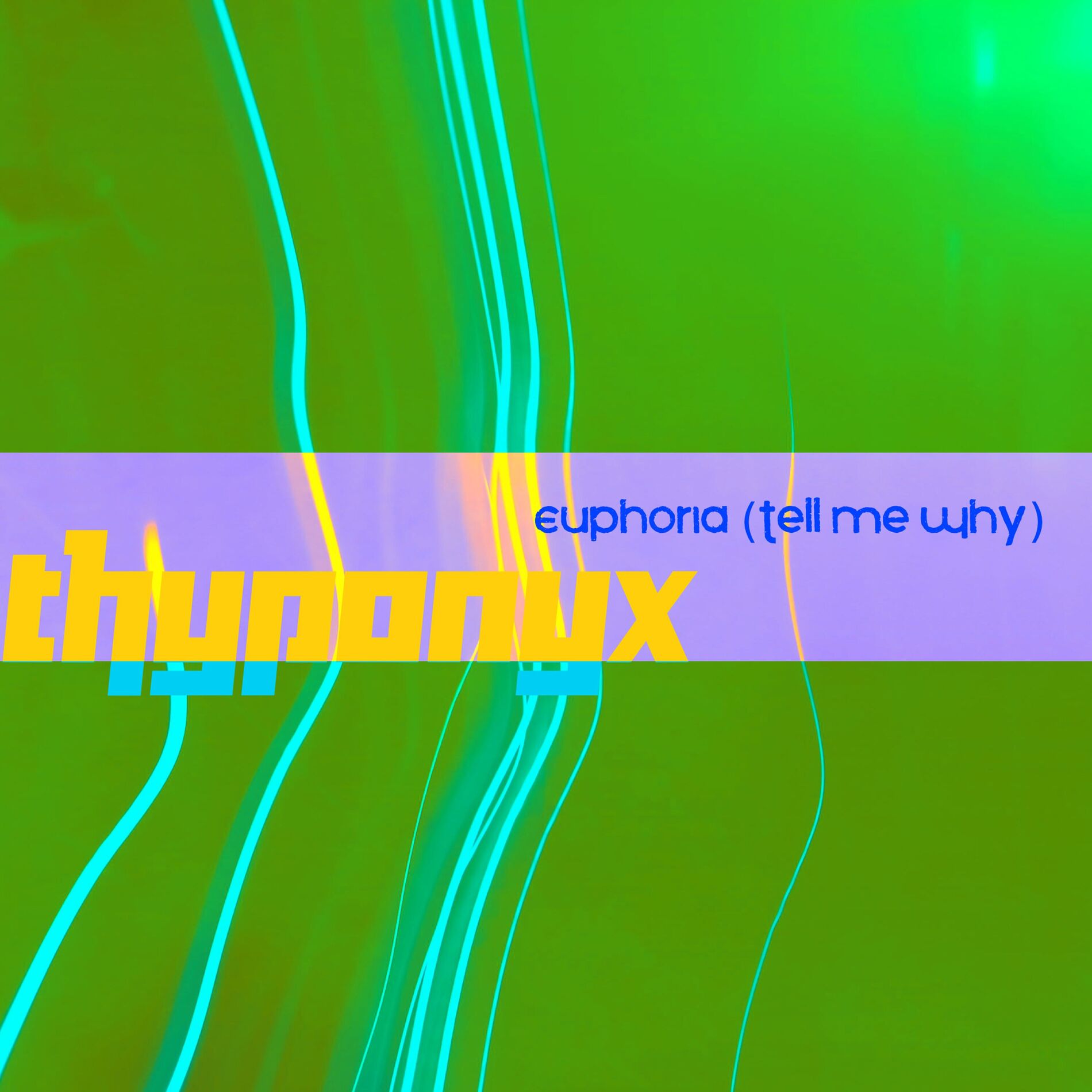 Album cover of Euphoria (Tell Me Why)
