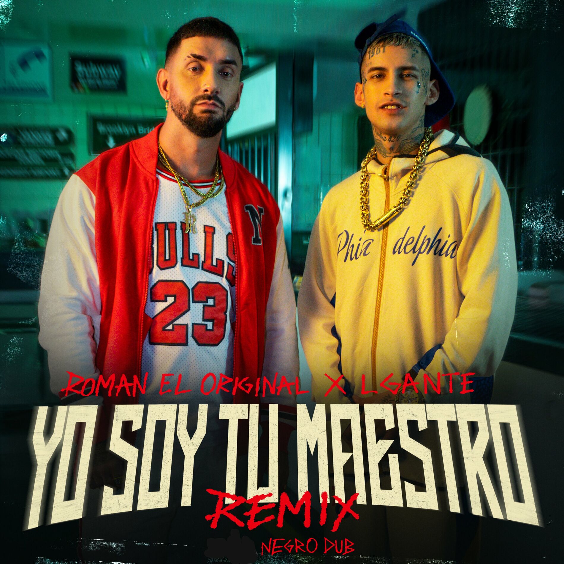Album cover of YO SOY TU MAESTRO