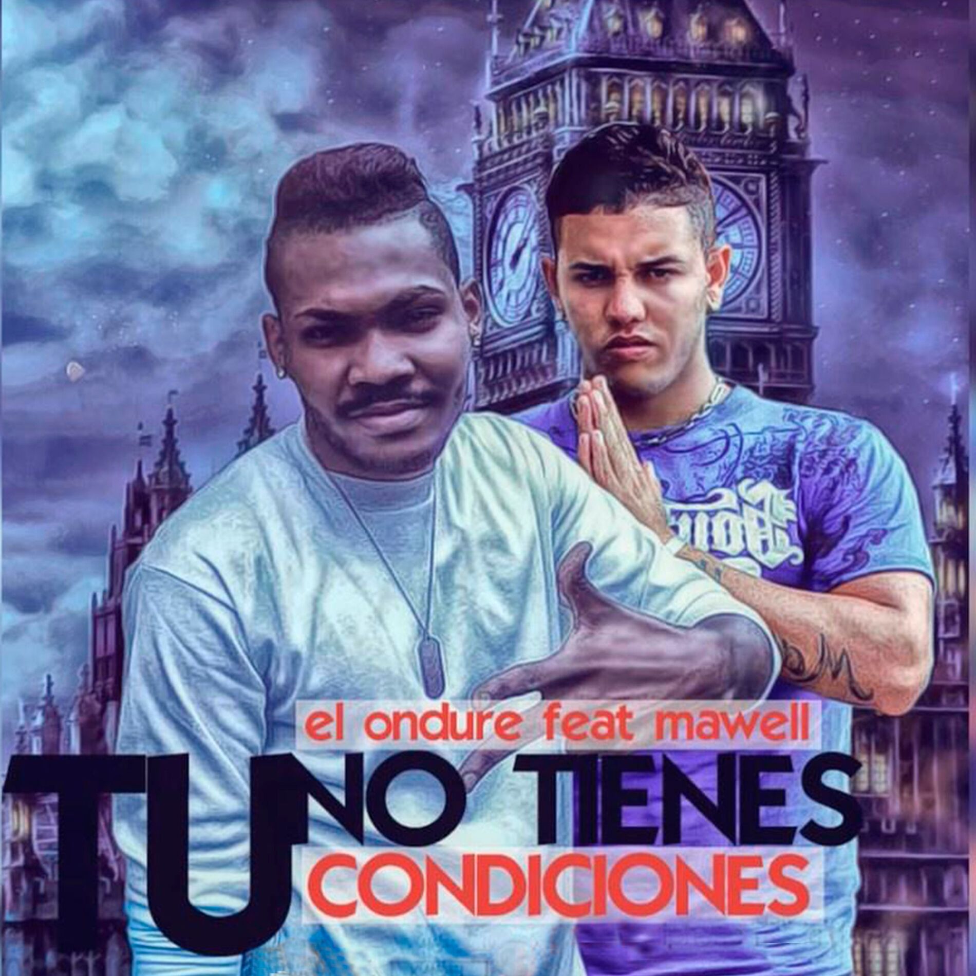 Album cover of Tu No Tienes Condiciones