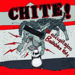 Cover of 15 Escupitajos Bailables, Vol. 1