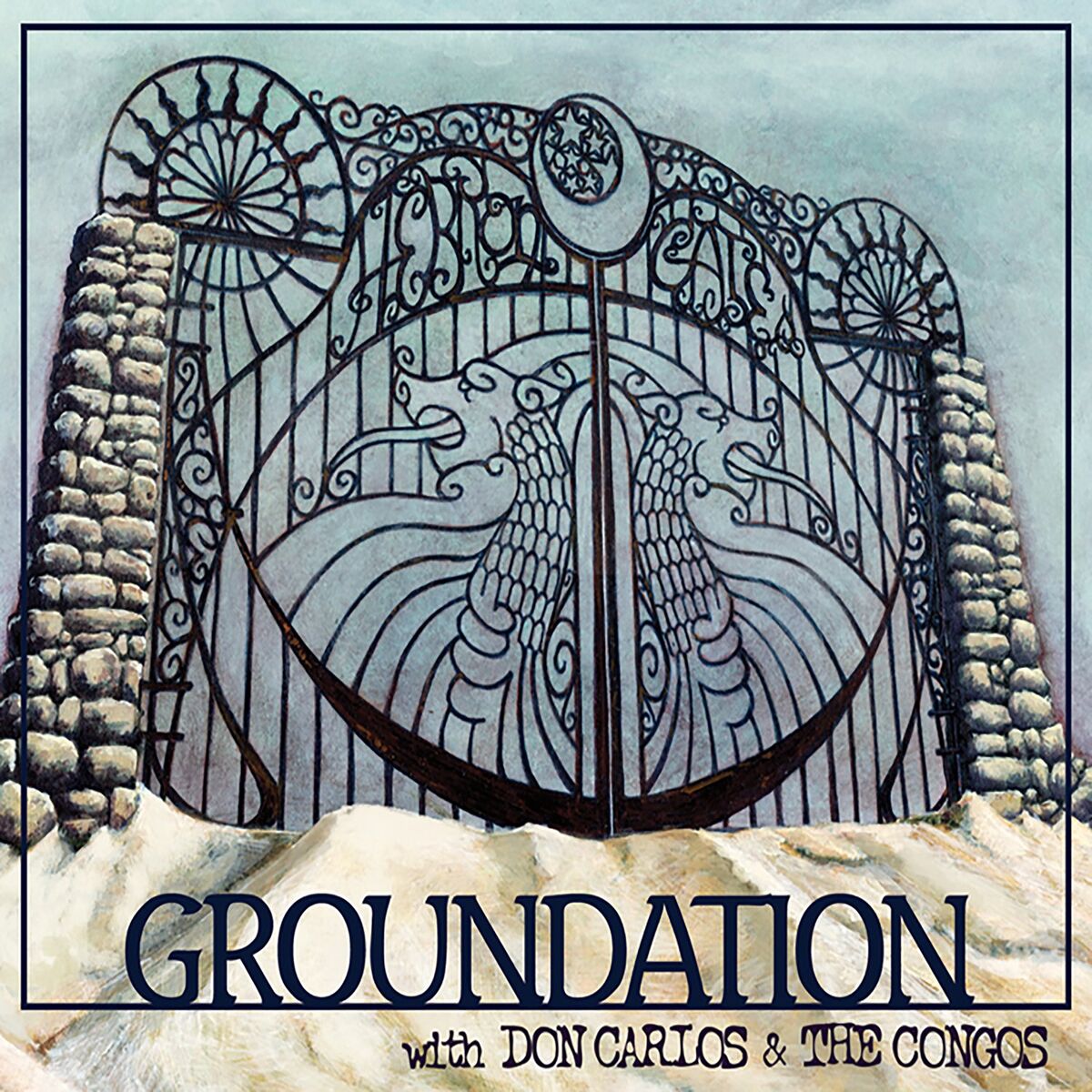 Album cover of Hebron Gate