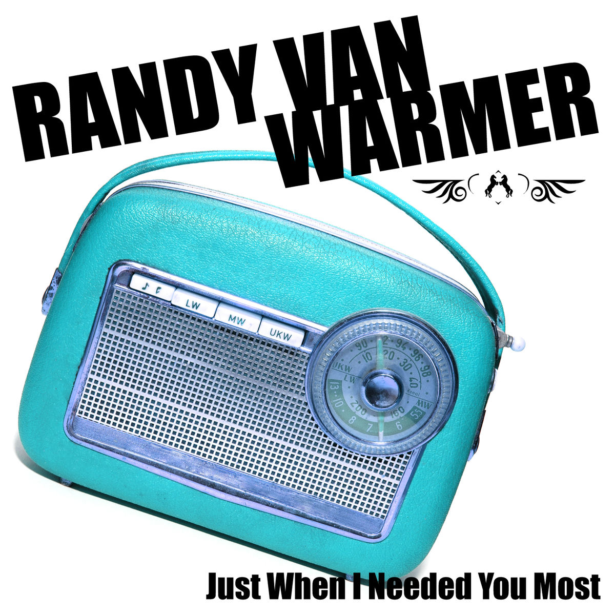 Album cover of Just When I Needed You Most