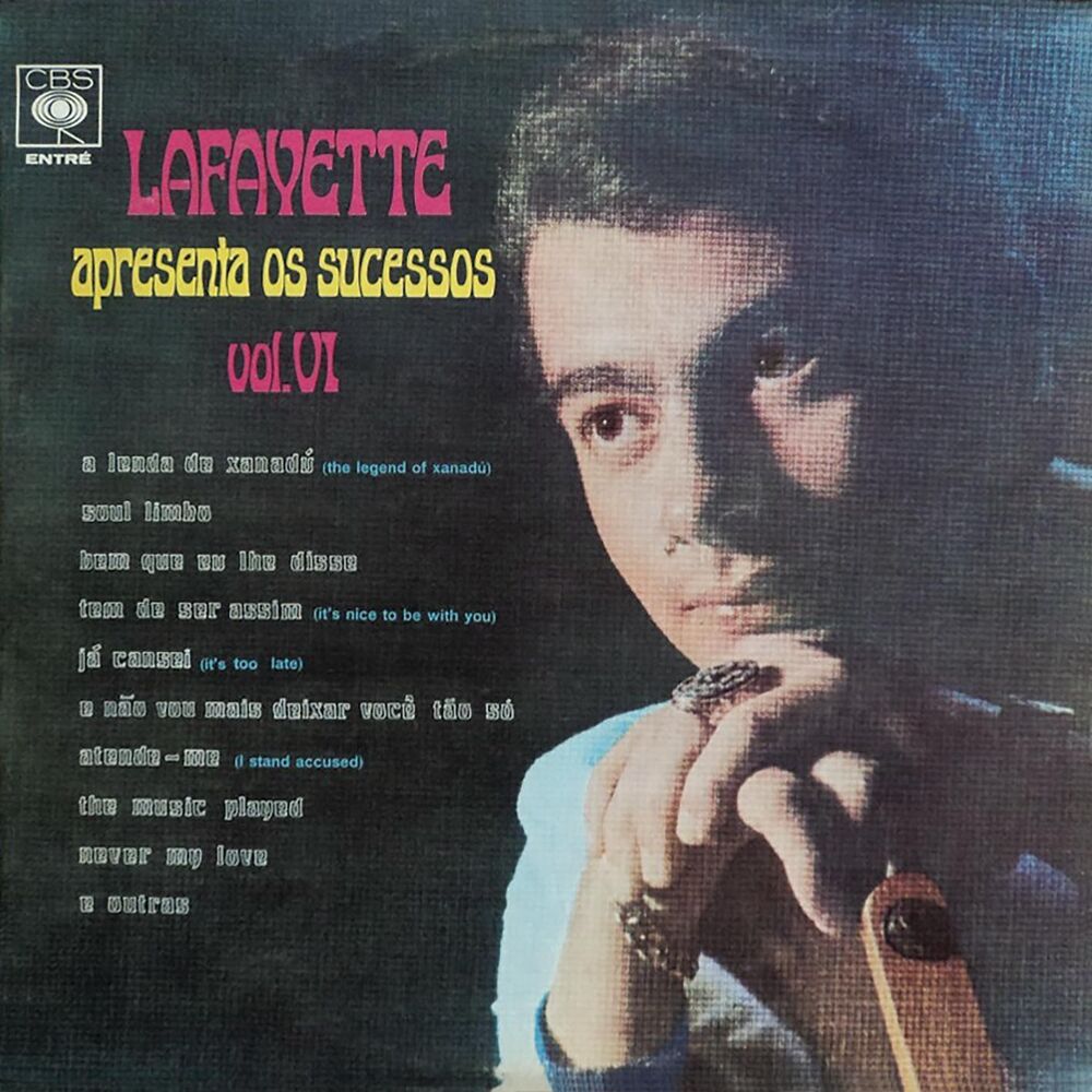 Picture of Lafayette Apresenta os Sucessos Vol. VI