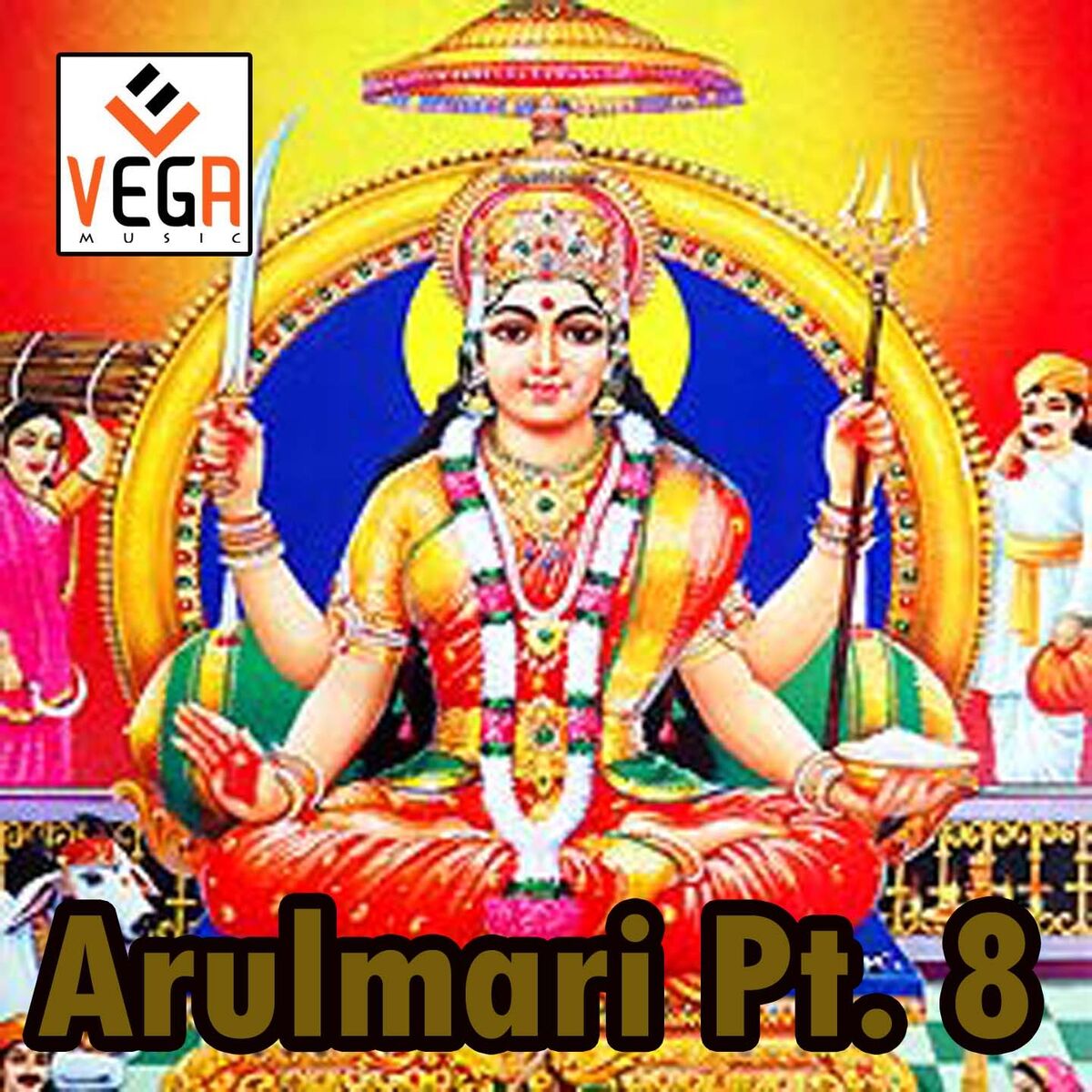 Album cover of Arulmari, Pt. 8