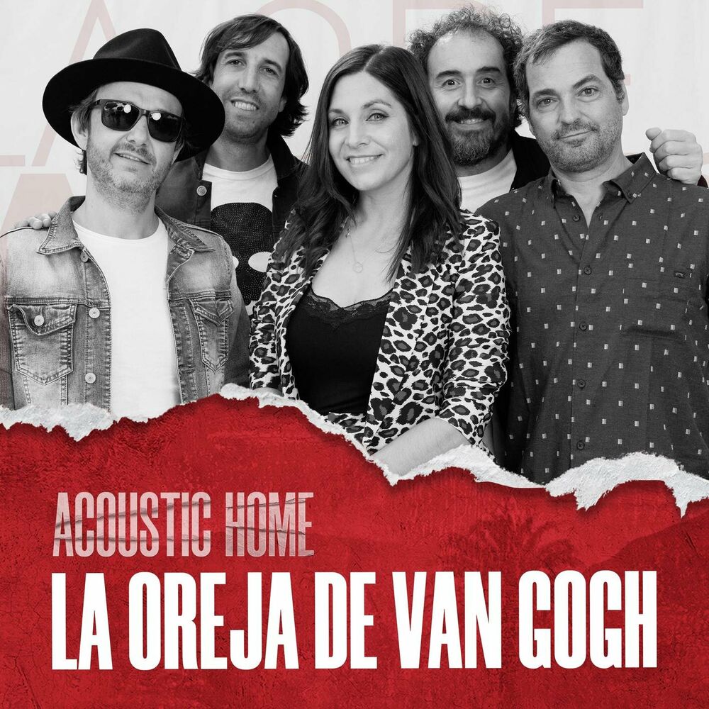 Picture of LA OREJA DE VAN GOGH (ACOUSTIC HOME sessions)