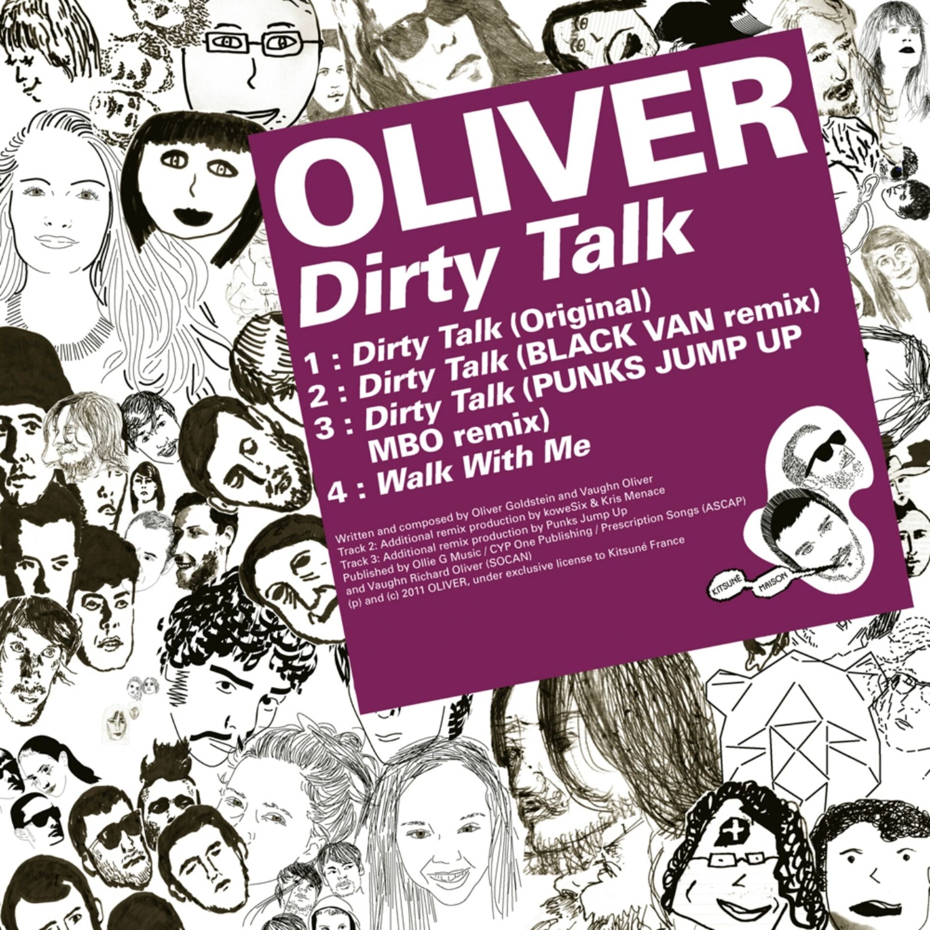 Album cover of Walk with Me