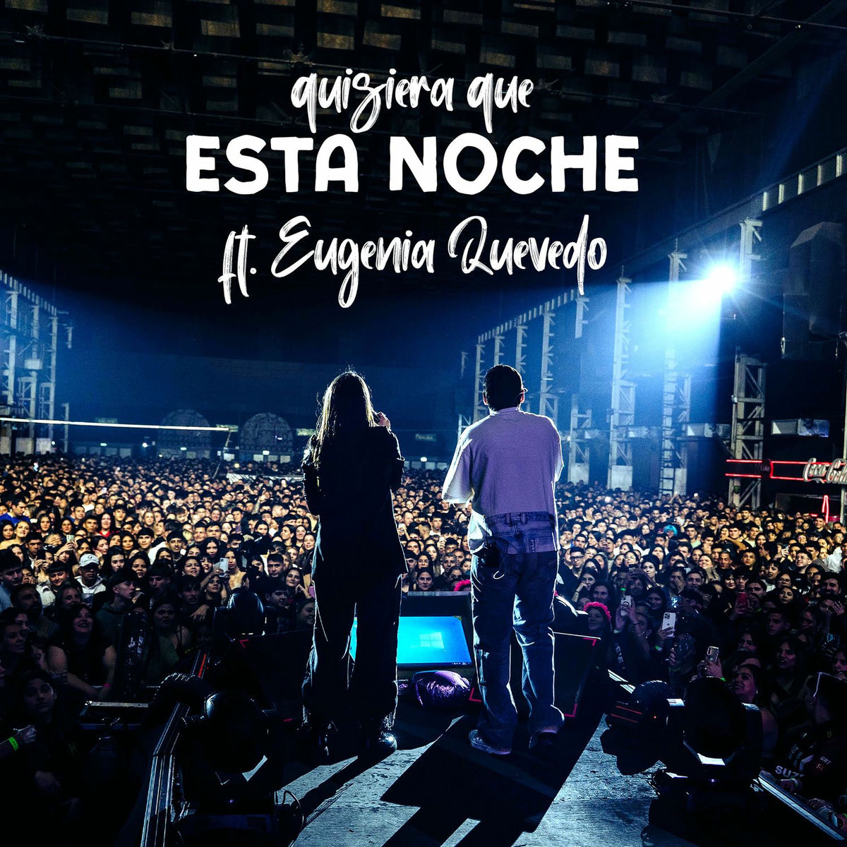 Album cover of Quisiera que esta noche (En Vivo)
