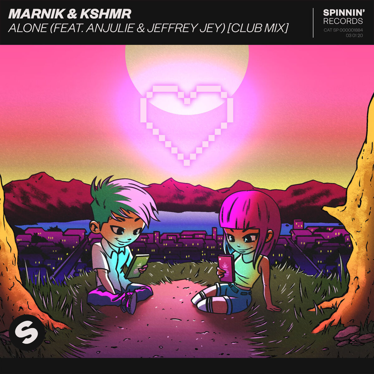 Album cover of Alone (feat. Anjulie & Jeffrey Jey) (Club Mix)
