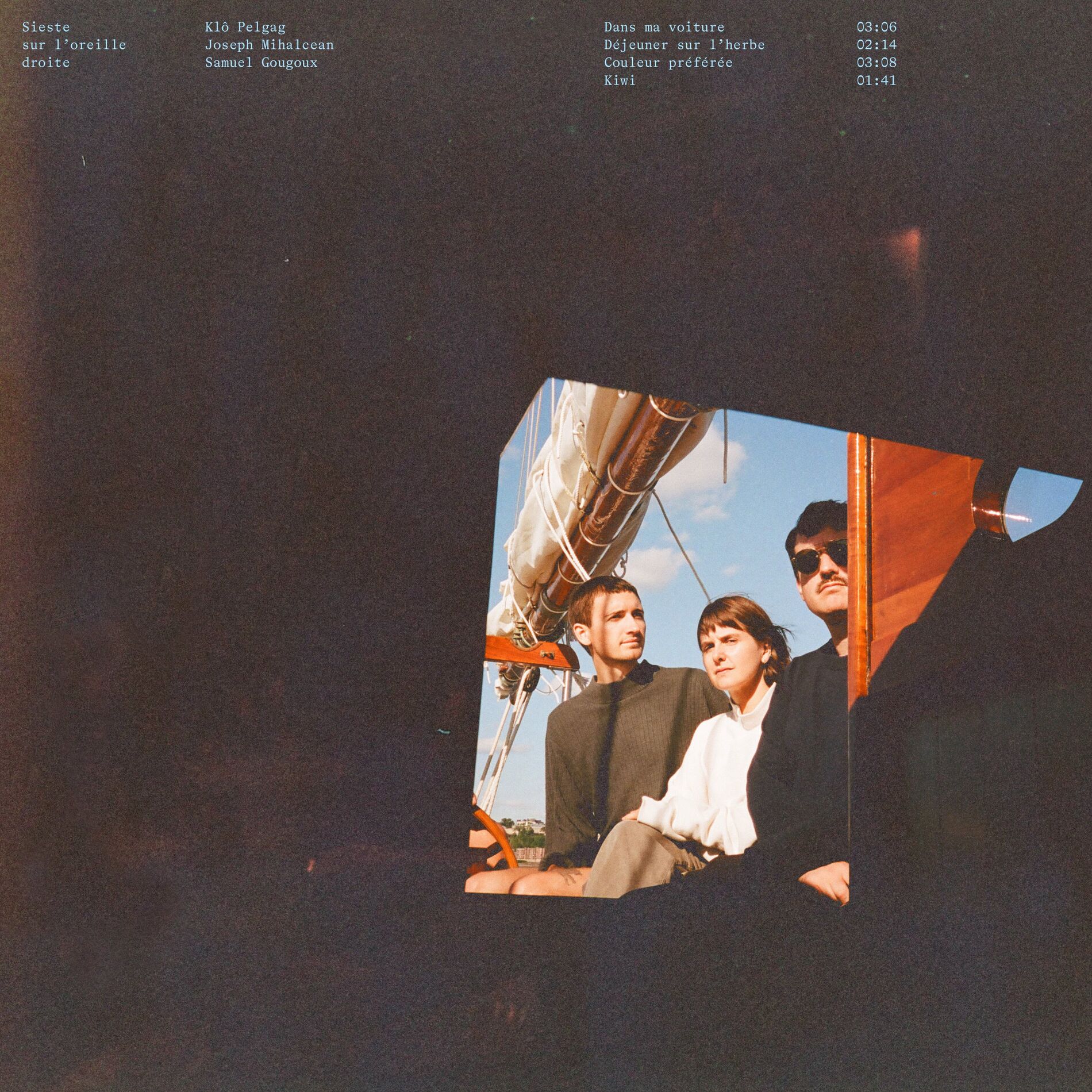 Album cover of Sieste sur l'oreille droite
