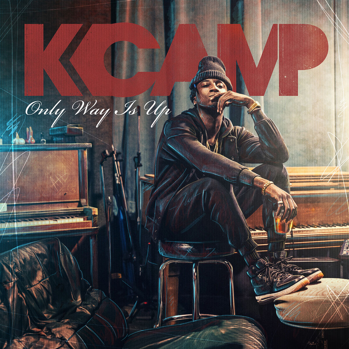 Album cover of Only Way Is Up