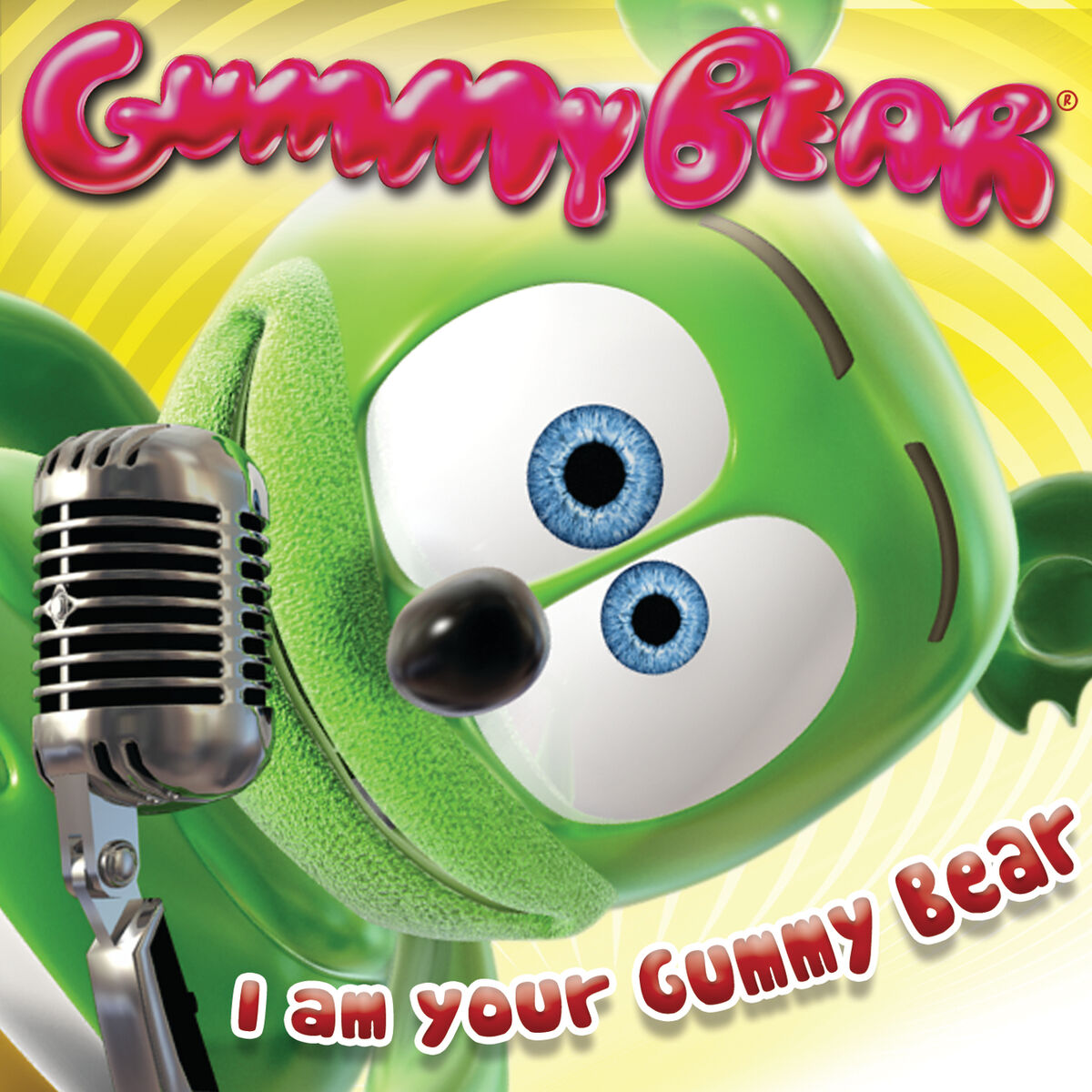 Album cover of I Am Your Gummy Bear