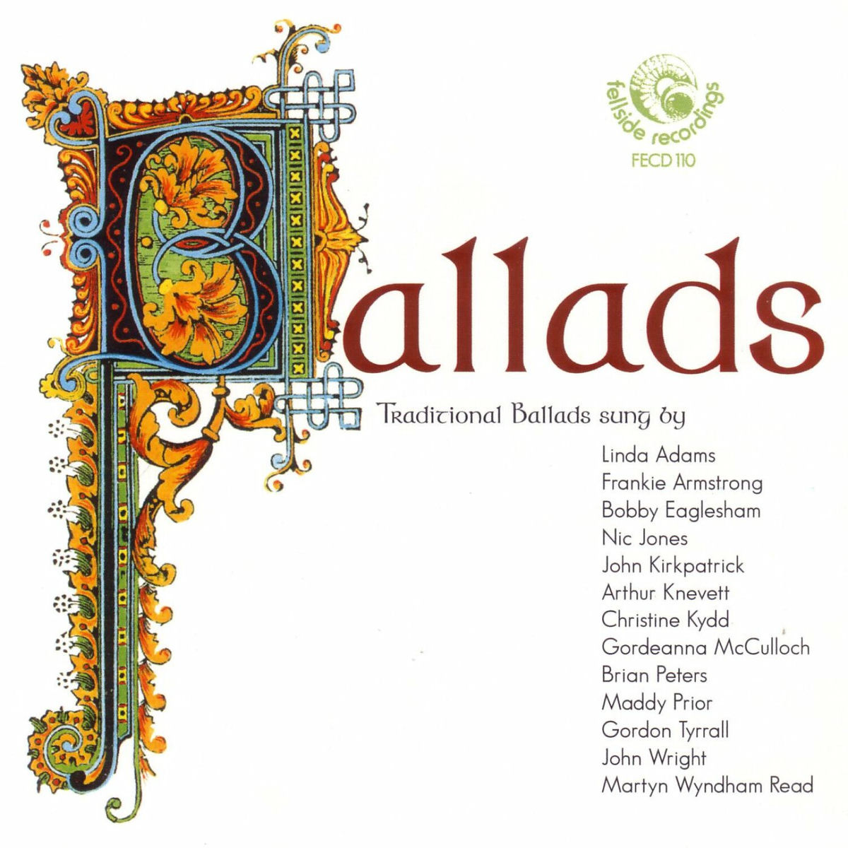 Album cover of Ballads