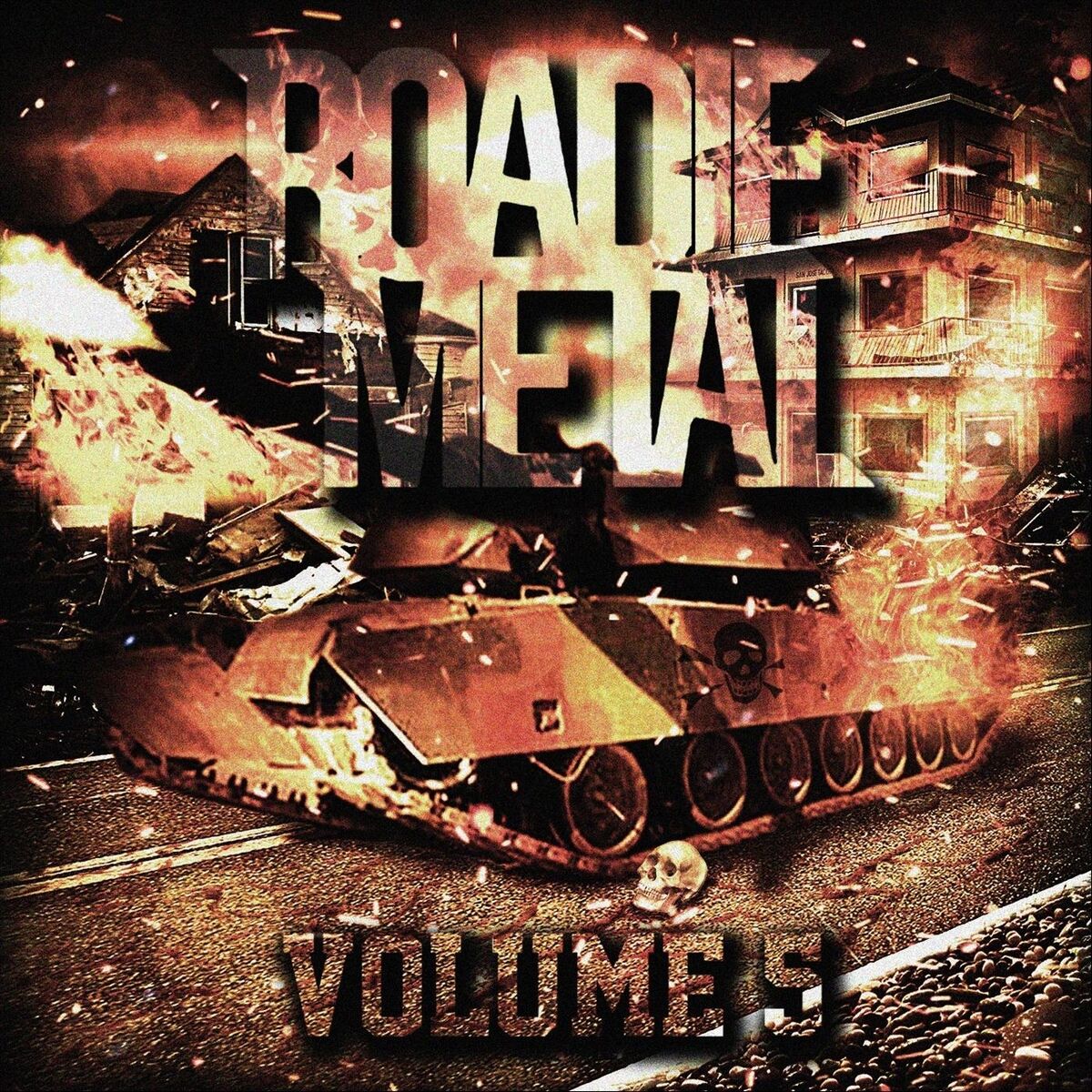 Album cover of Roadie Metal, Vol. 05