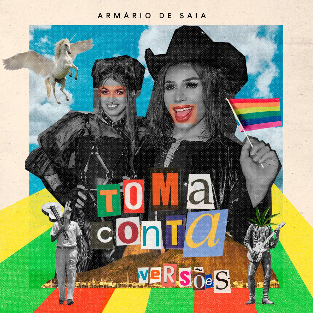 Album cover of Toma Conta