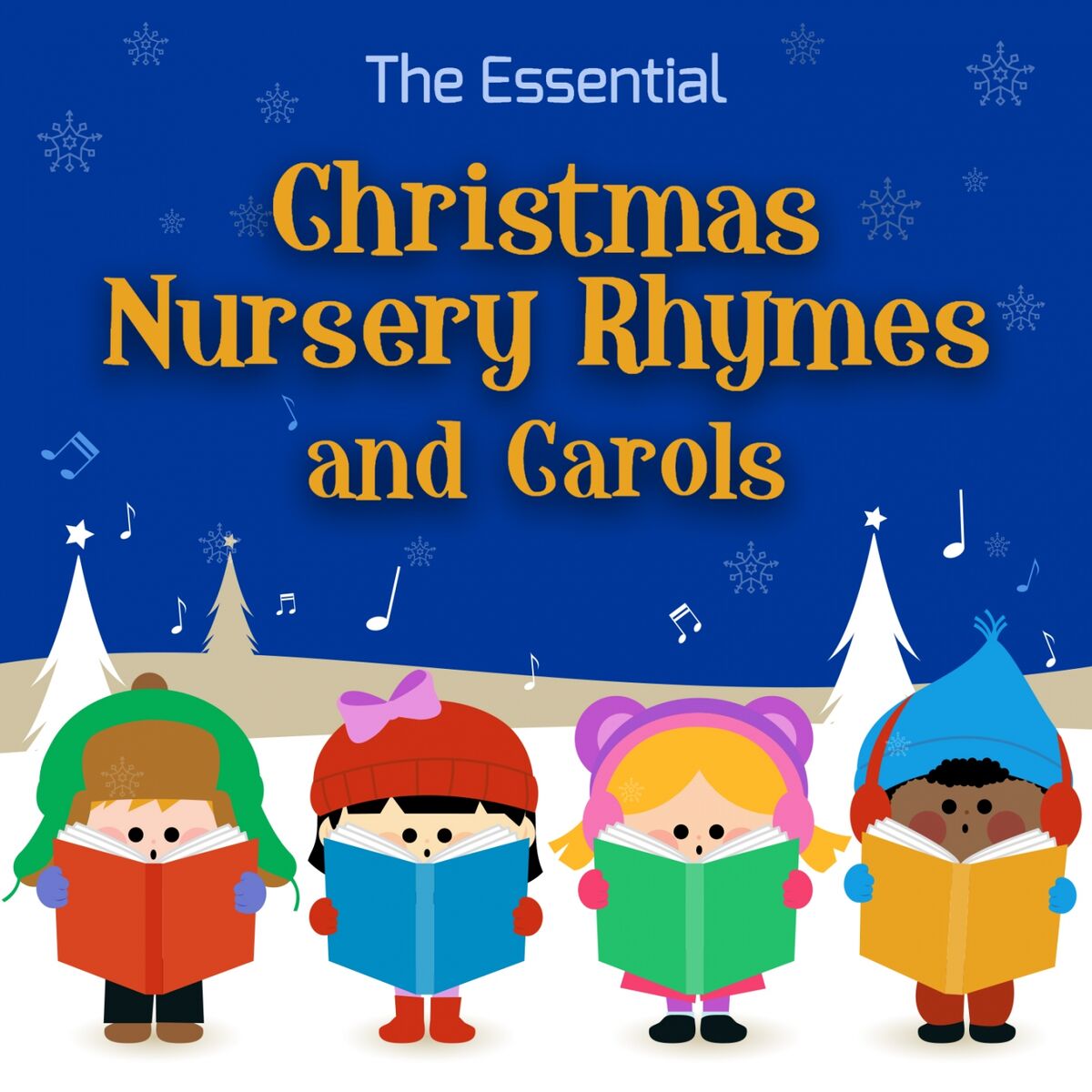 Album cover of The Essential Christmas Nursery Rhymes & Carols