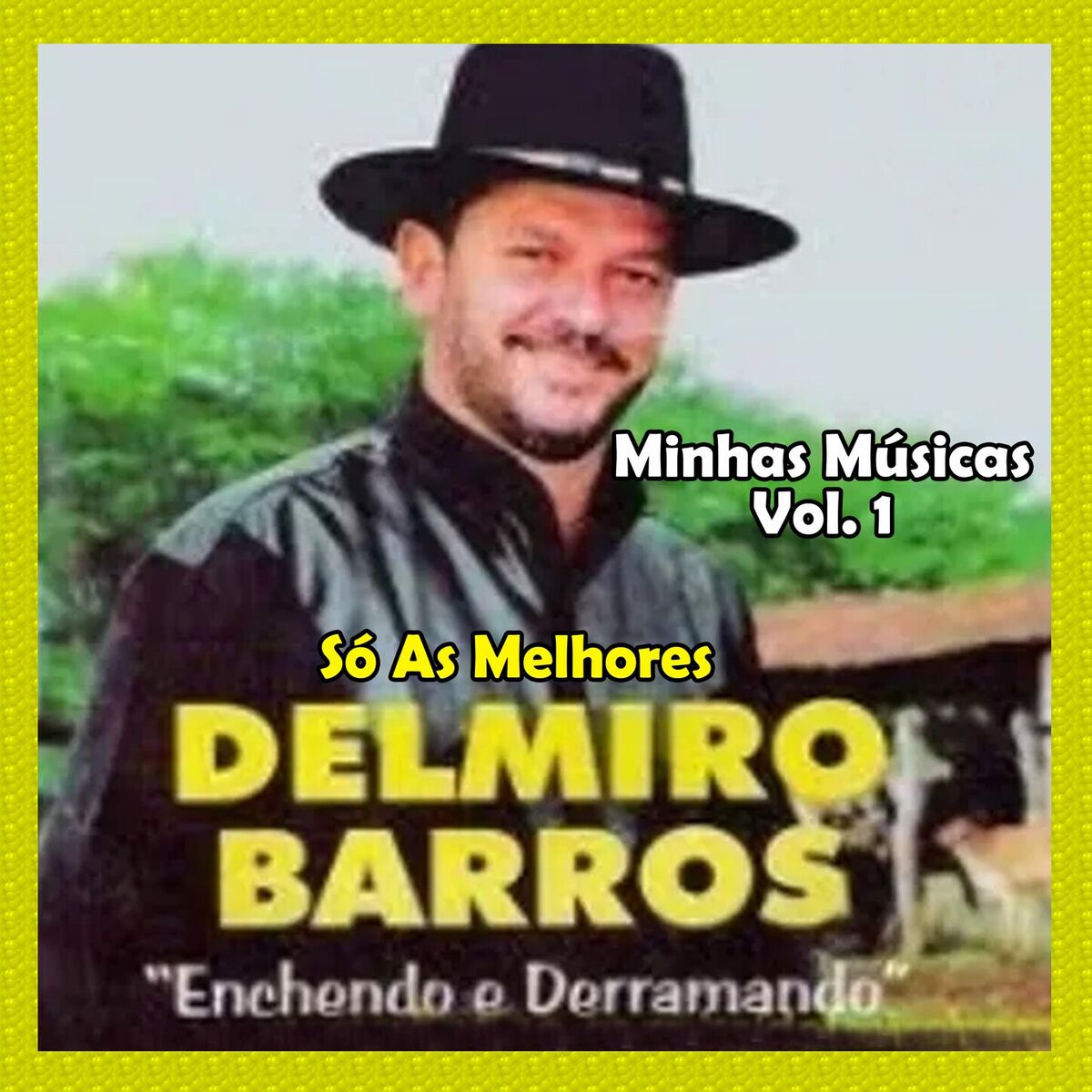 Album cover of MINHAS MÚSICAS VOL. 1 - SÓ AS MELHORES
