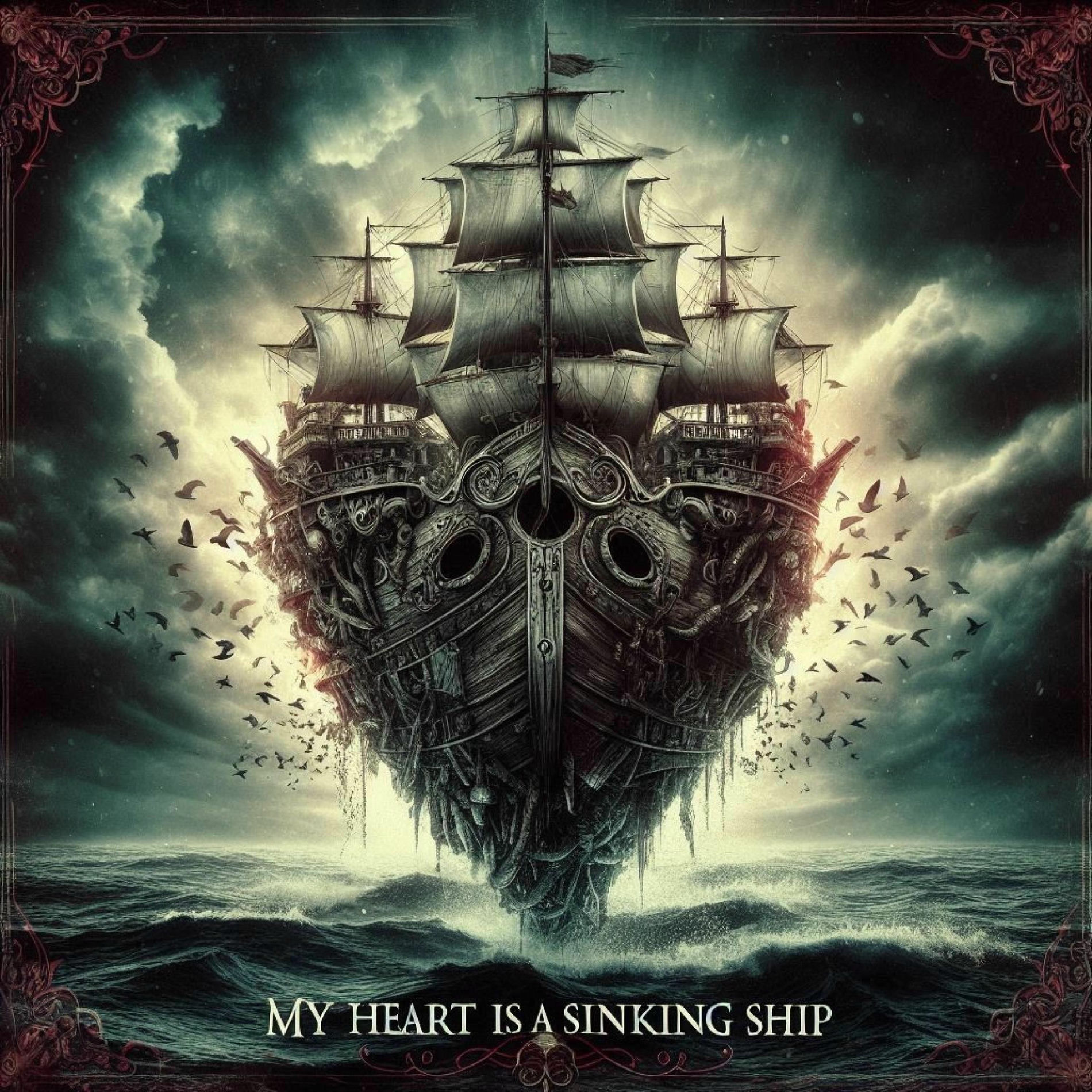 Album cover of MY HEART IS A SINKING SHIP