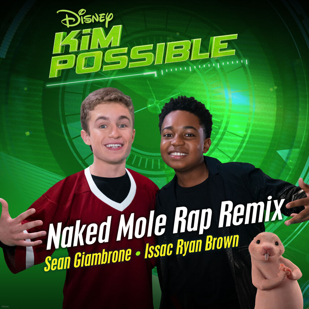 Picture of Naked Mole Rap Remix (From "Kim Possible")