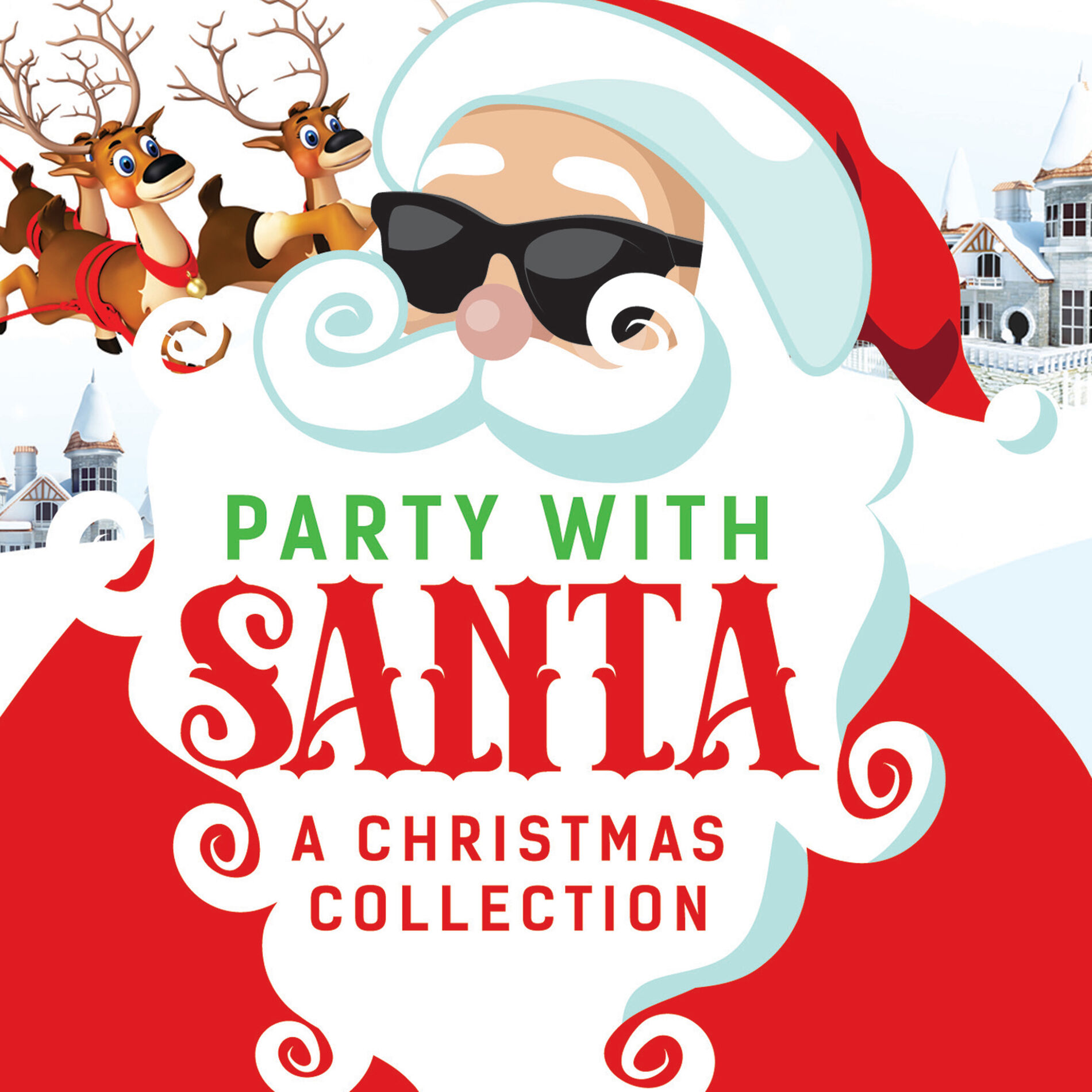 Album cover of Party With Santa - A Christmas Collection