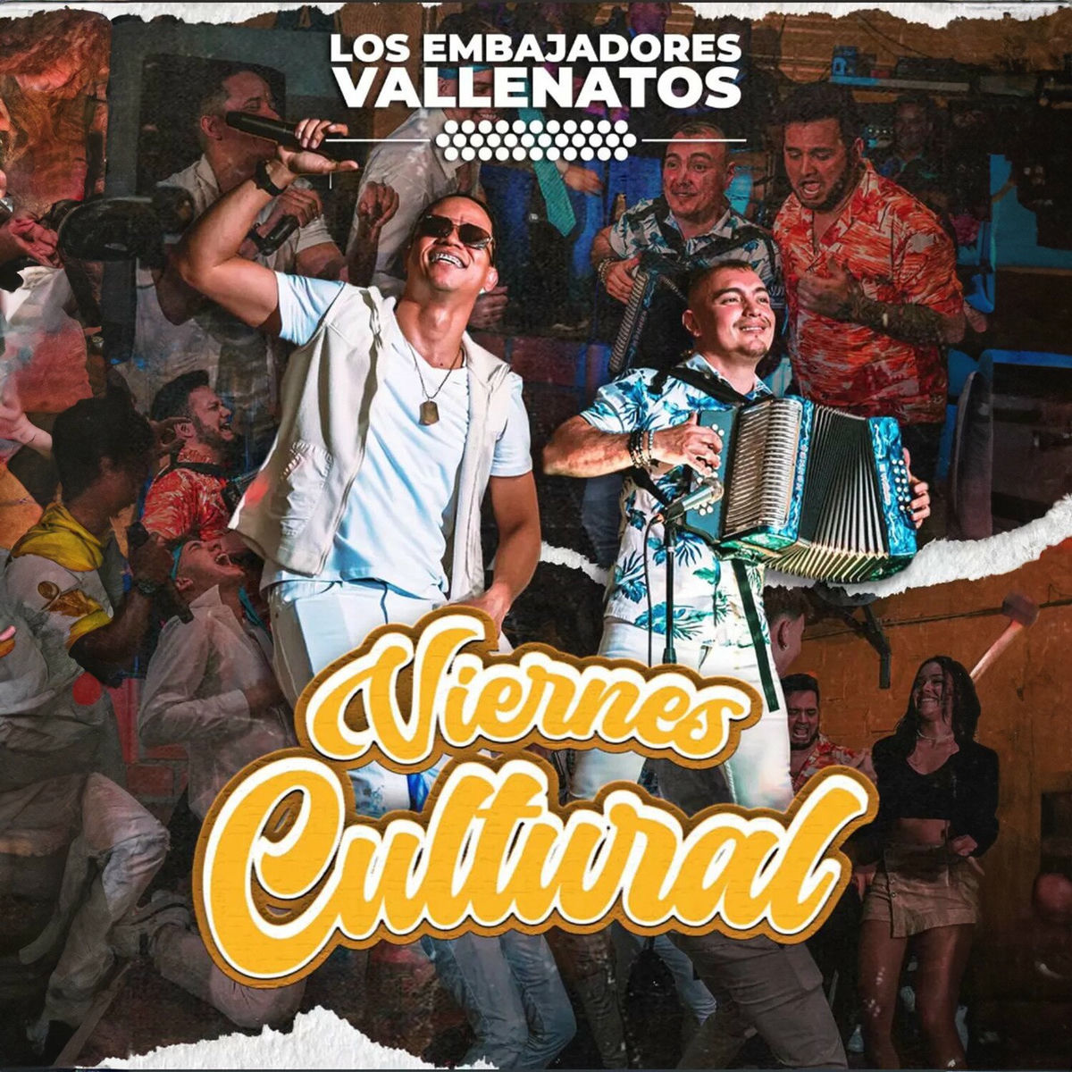 Album cover of Viernes Cultural