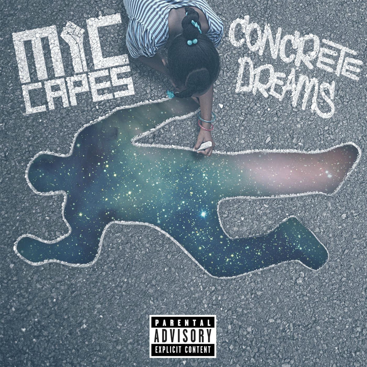 Album cover of Concrete Dreams