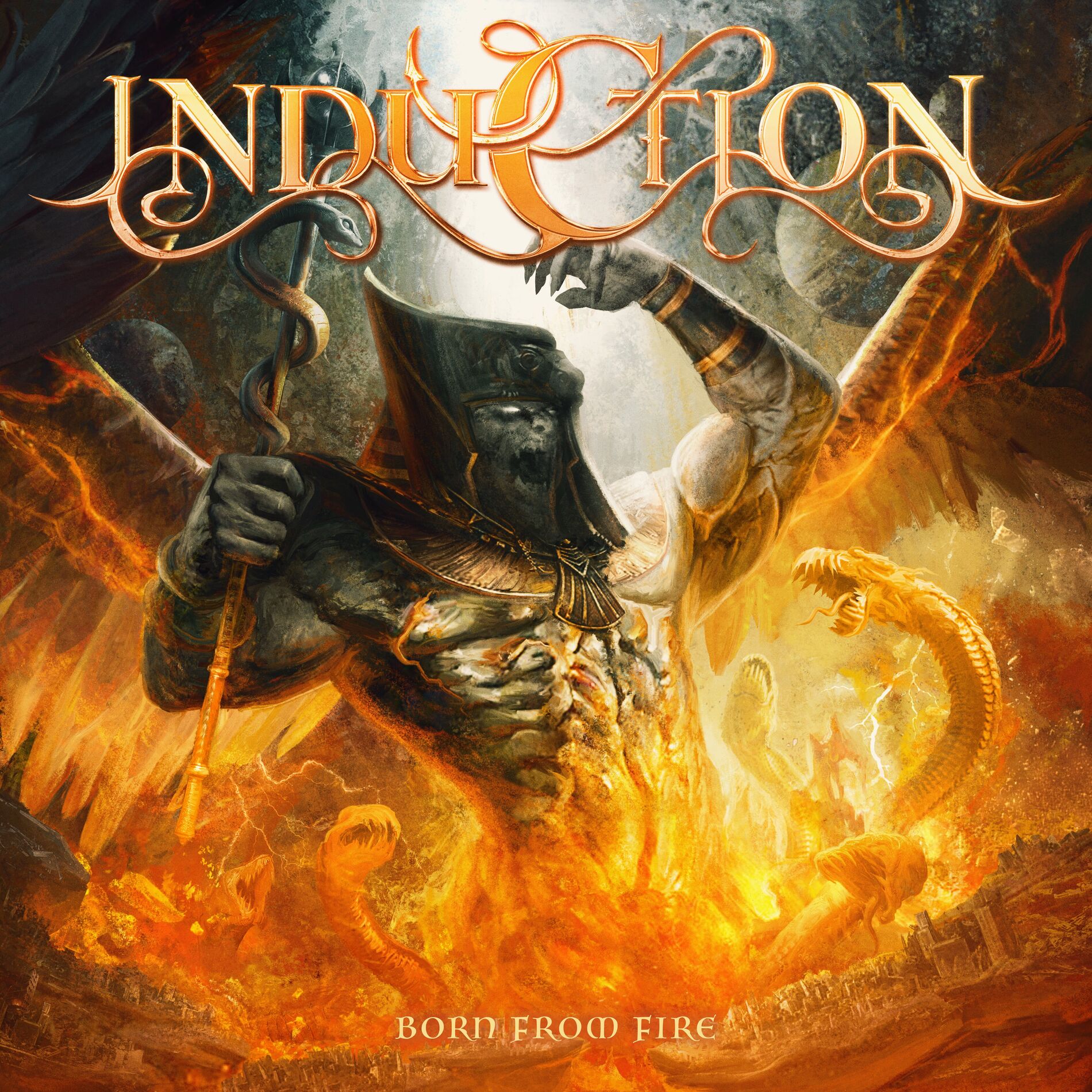 Album cover of Born From Fire