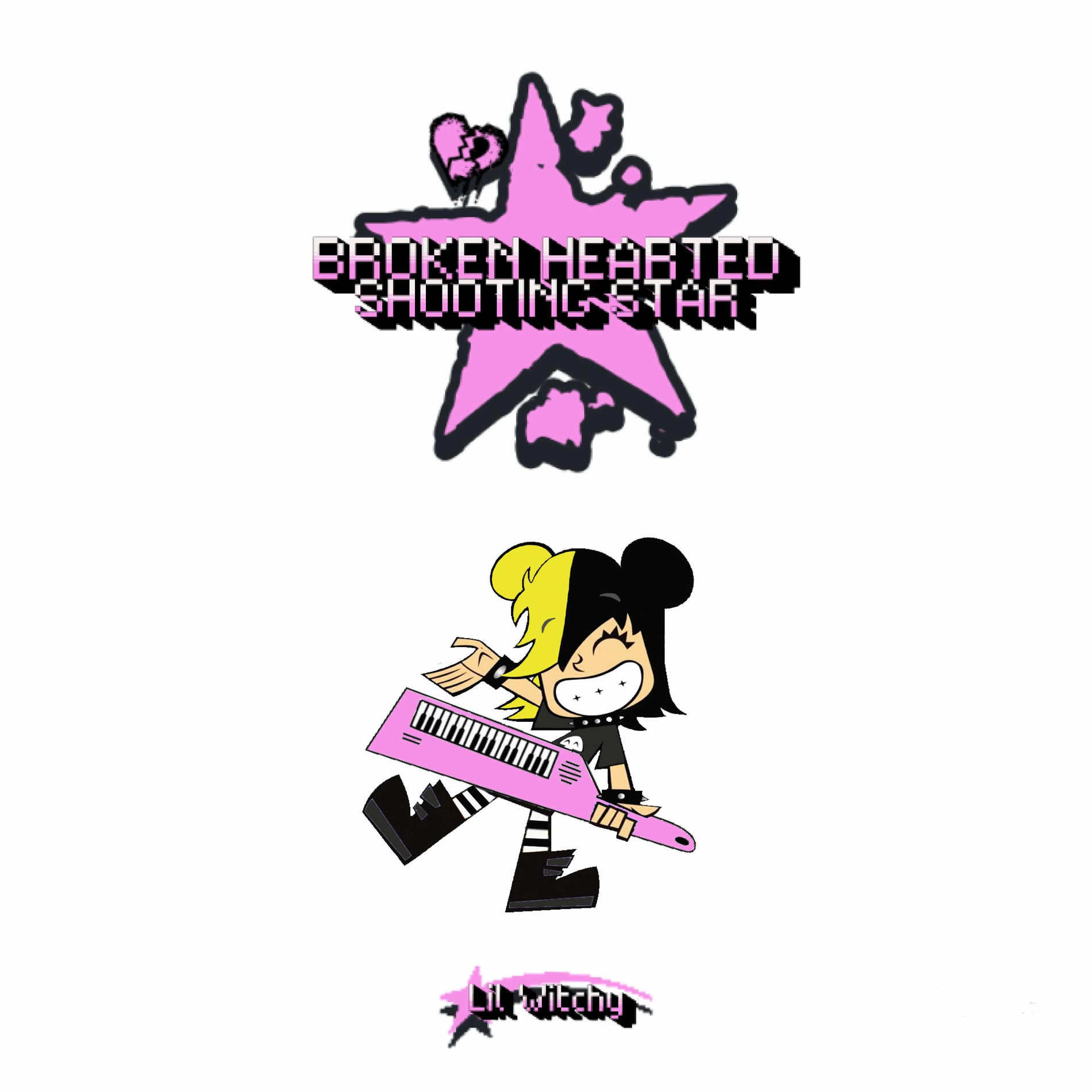 Album cover of Broken Hearted Shooting Star