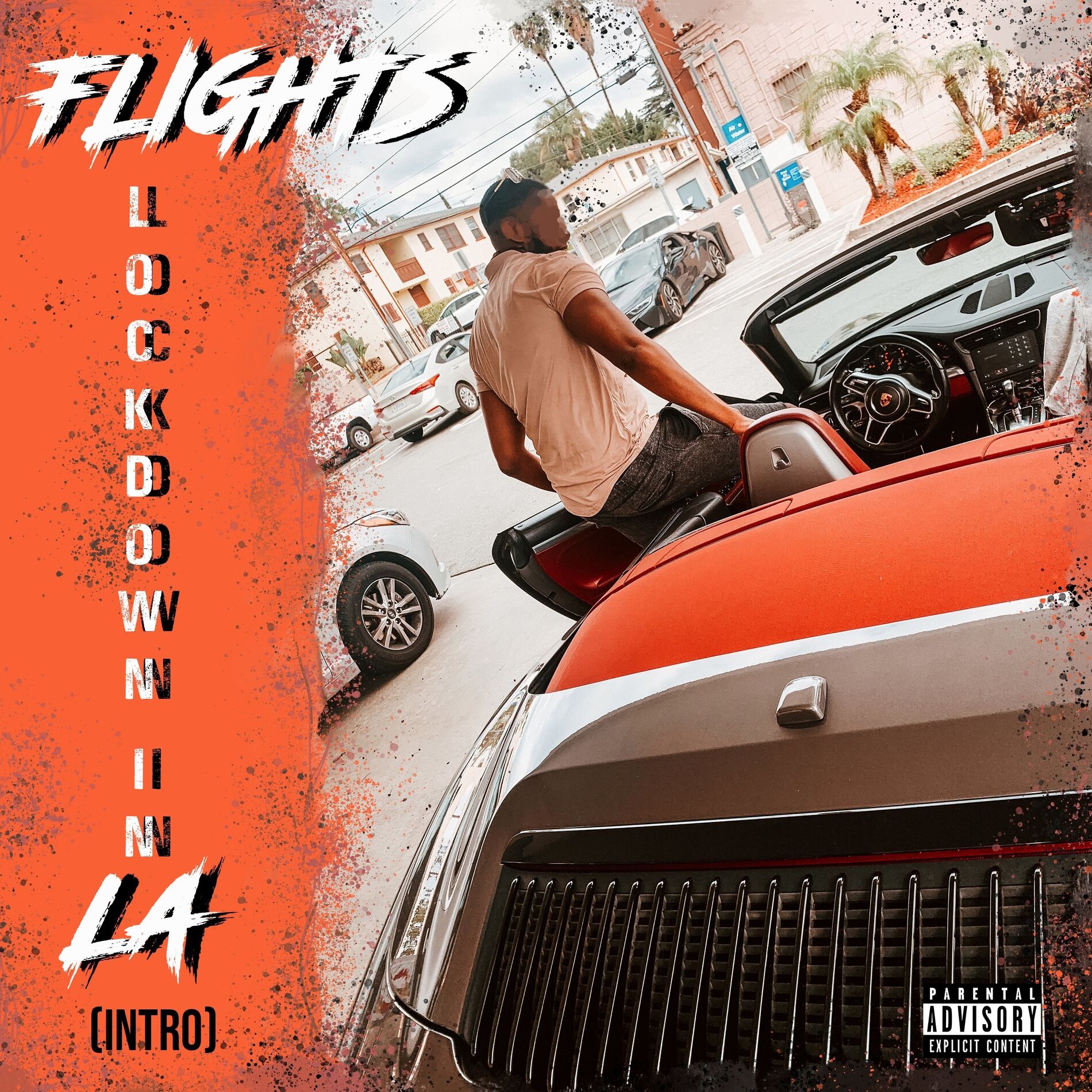 Album cover of Lockdown in La (Intro)