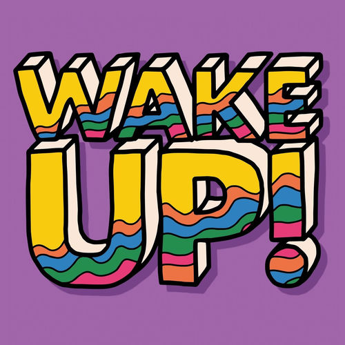 WAKE UP! by Purple Disco Machine - 125 BPM