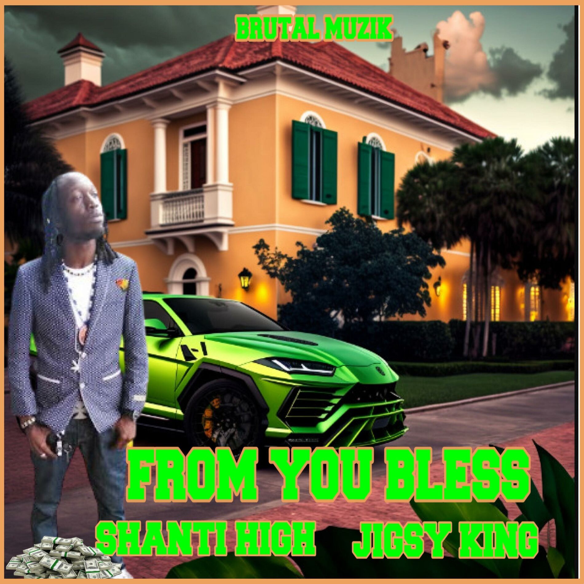 Album cover of From You Bless (feat. Shanti High & Jigsy King)
