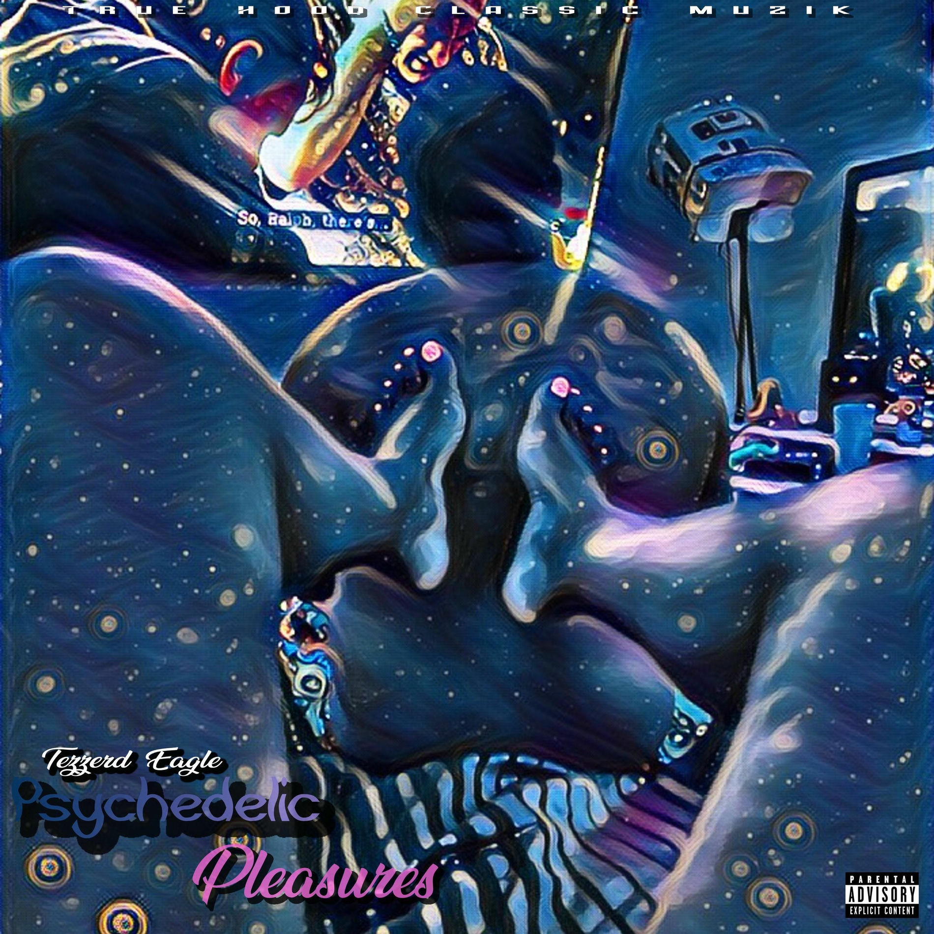 Album cover of Psychedelic Pleasure
