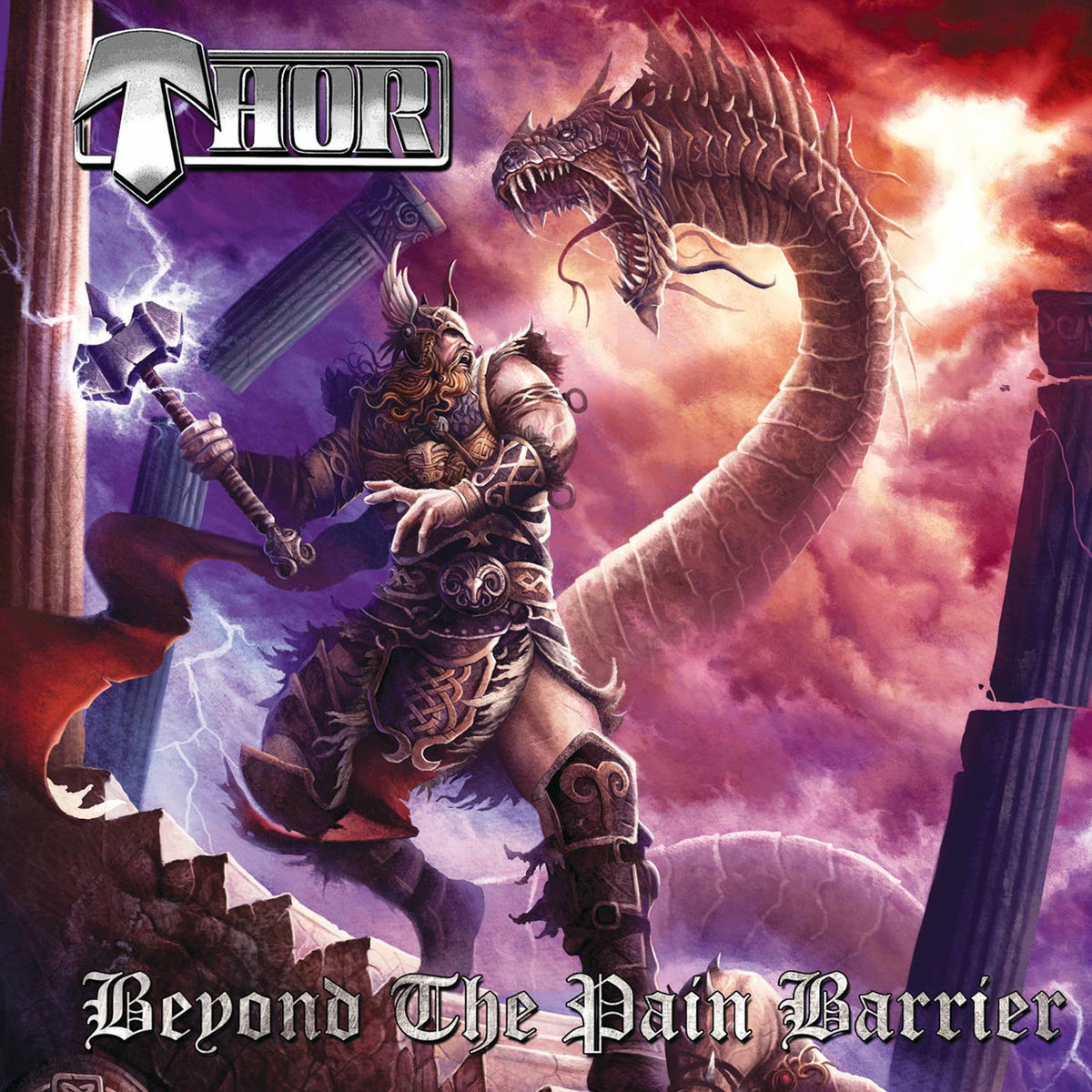 Album cover of Beyond the Pain Barrier