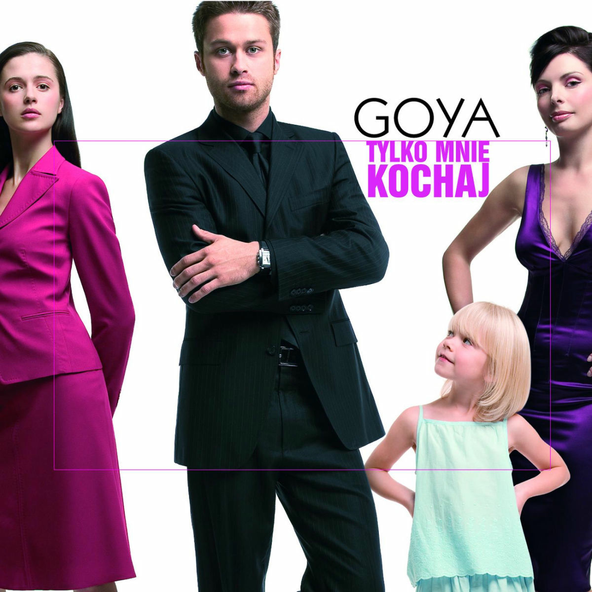 Album cover of Tylko mnie kochaj