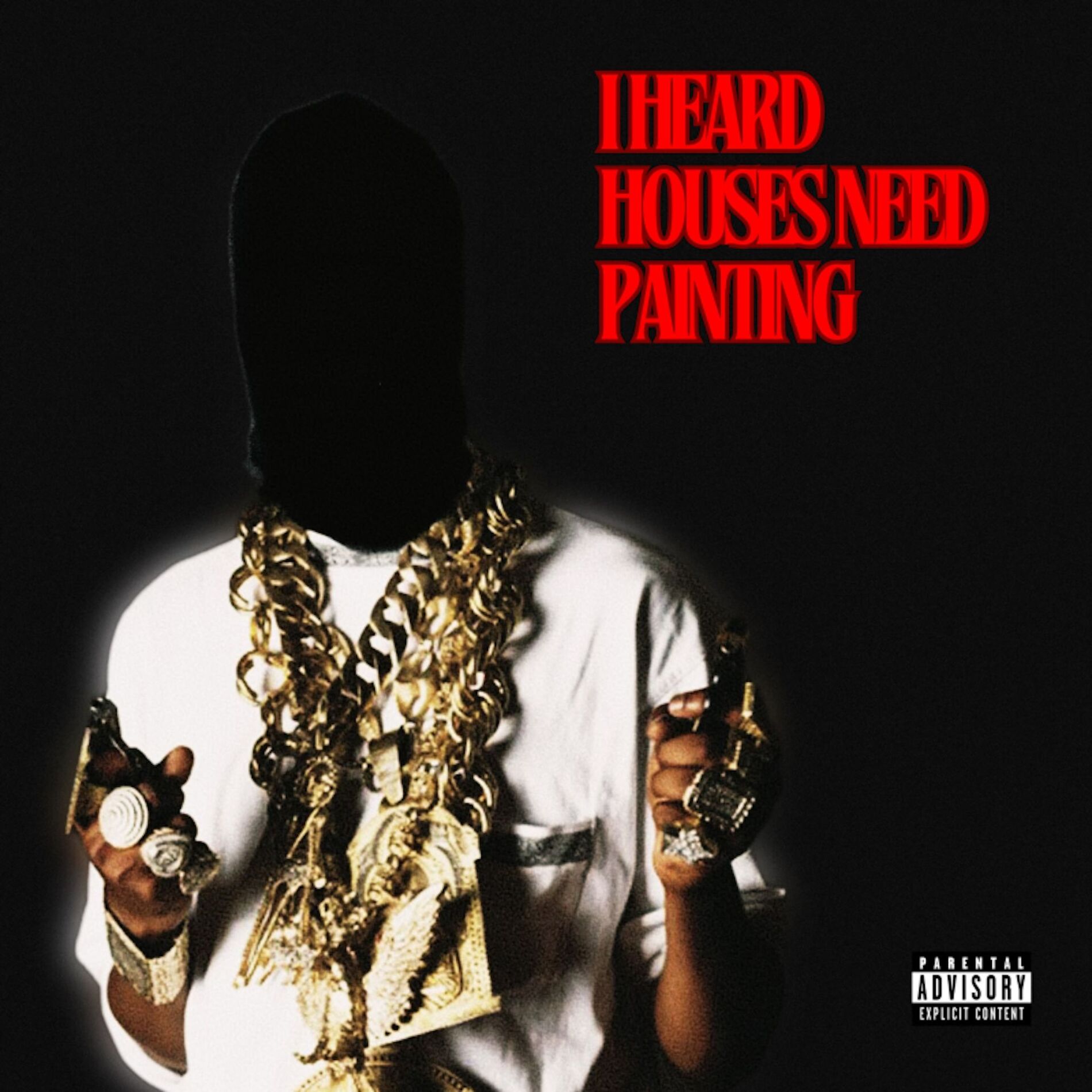 Album cover of I HEARD HOUSES NEED PAINTING