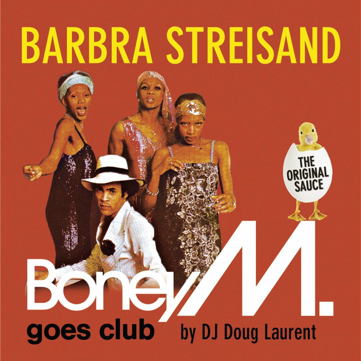 Album cover of Barbra Streisand - Boney M. Mega Mashup-Mix