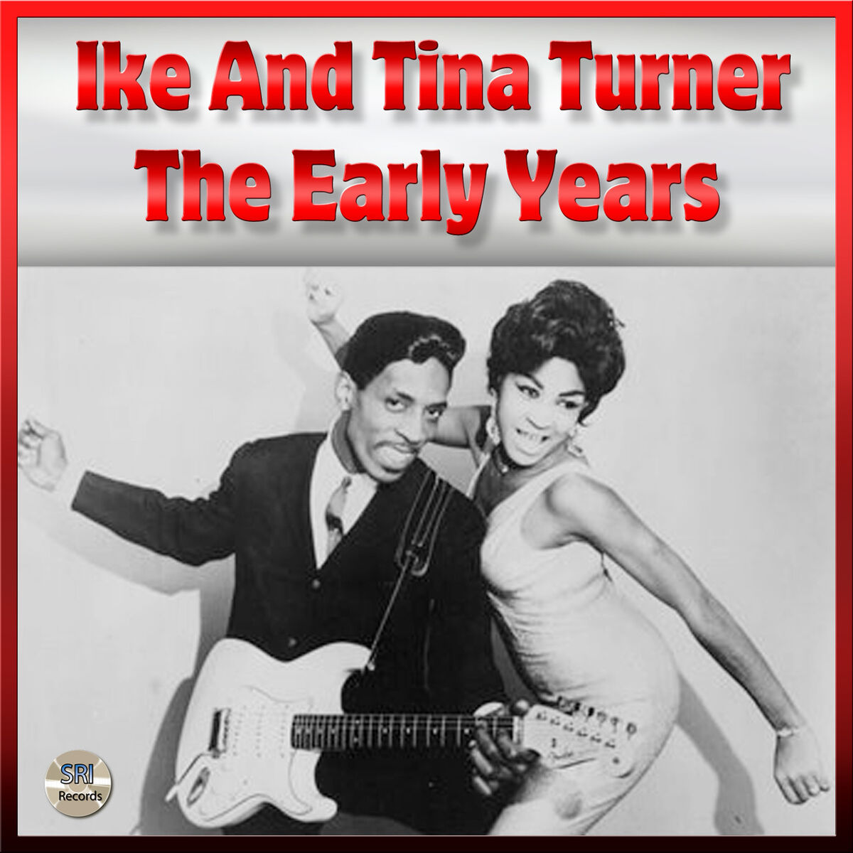 Album cover of Ike & Tina Turner - The Early Years